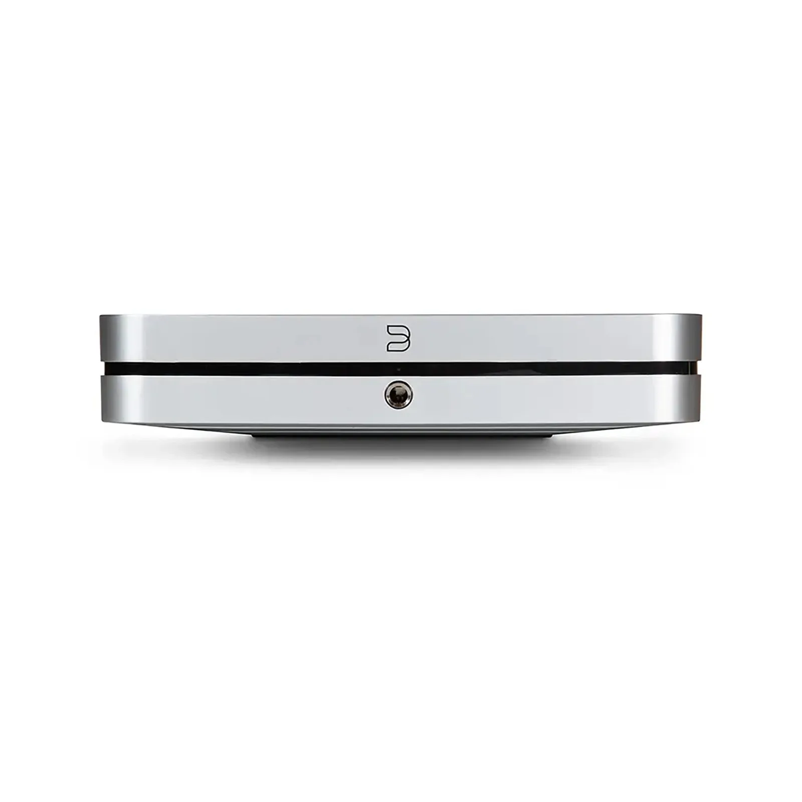Bluesound NODE X silver mặt trước