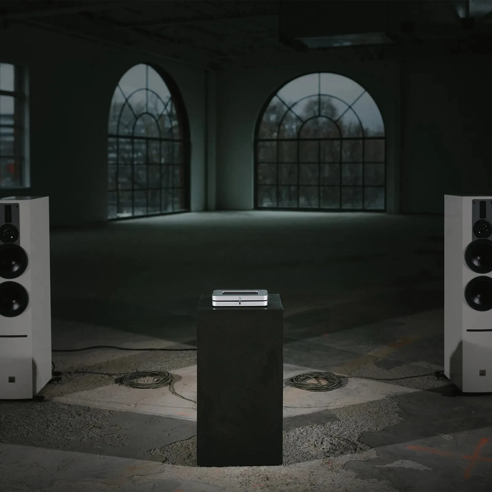 Bluesound NODE X trong hệ thống hi-fi
