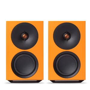Cặp loa active Cambridge Audio L/R M màu Orange