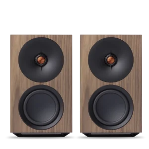 Cặp loa active Cambridge Audio L/R M màu Walnut