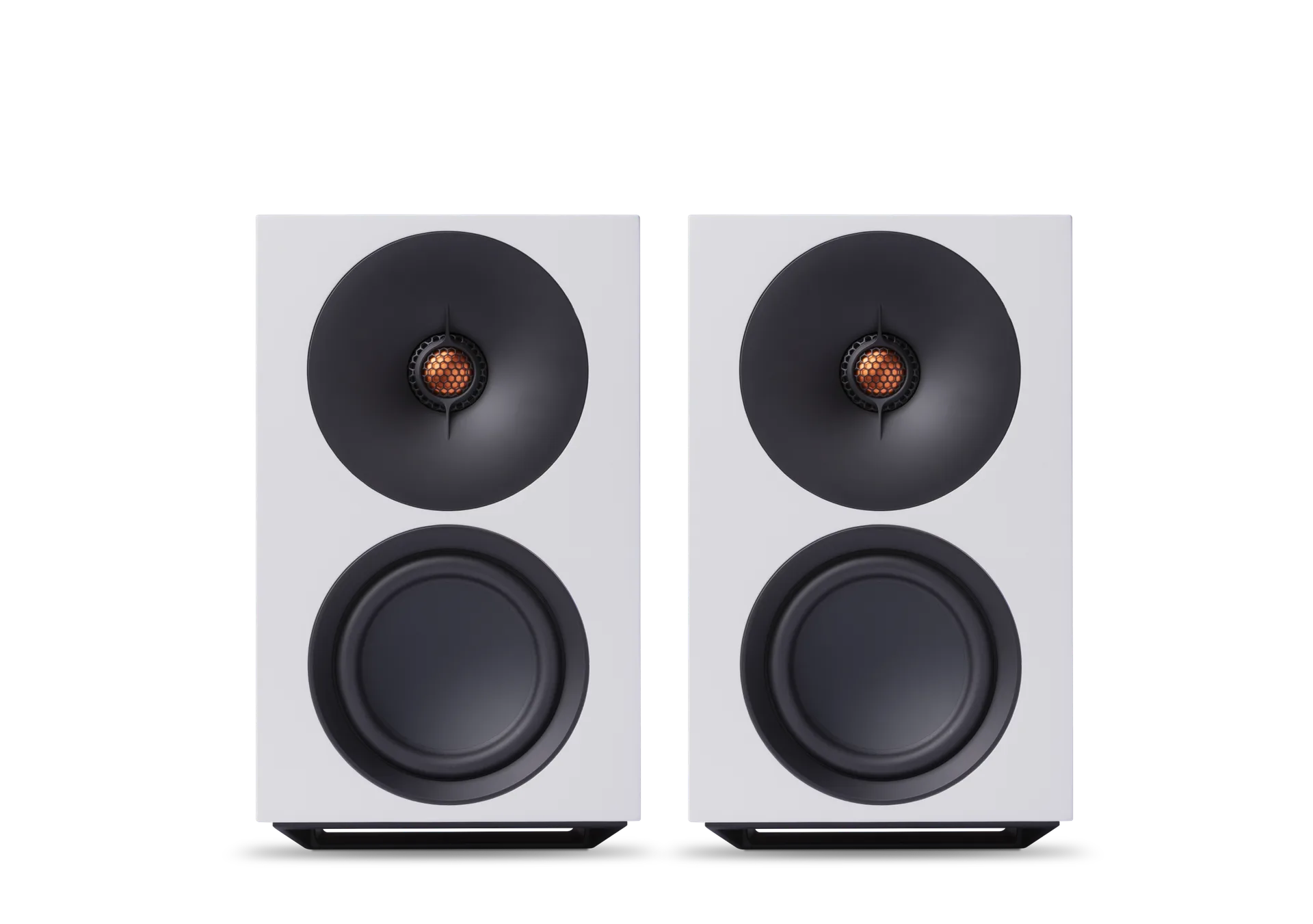 Cặp loa active Cambridge Audio L/R M màu White