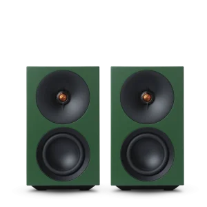 Cambridge Audio L/R S cặp loa active màu xanh lá
