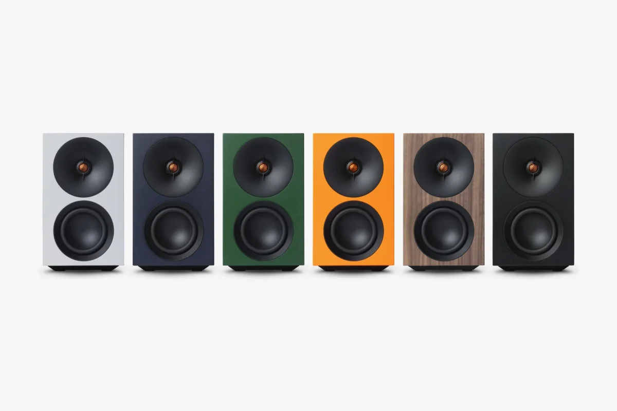 Cambridge Audio L/R S sáu màu White Blue Green Orange Walnut Black