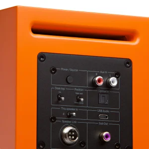 Cambridge Audio L/R S cam mặt sau các ngõ USB optical RCA