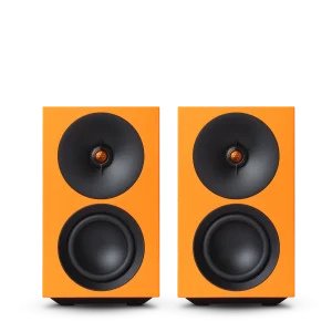 Cambridge Audio L/R S cặp loa active màu cam