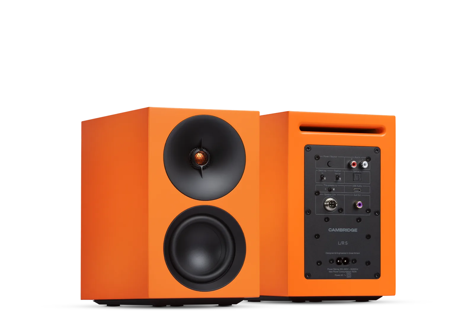 Cambridge Audio L/R S cam góc lifestyle