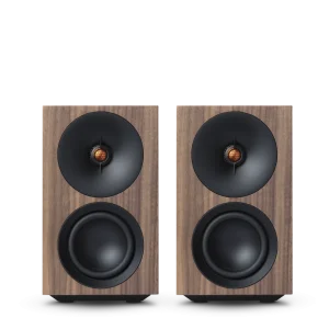 Cambridge Audio L/R S cặp loa active veneer óc chó