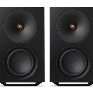Cặp loa active Cambridge Audio L/R X màu Black