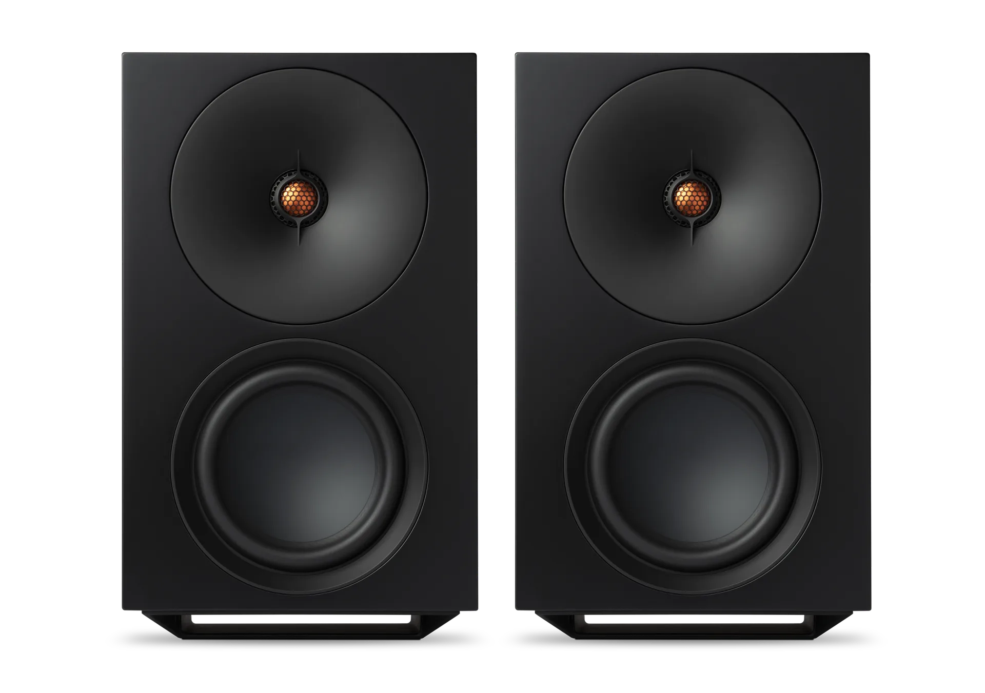 Cặp loa active Cambridge Audio L/R X màu Black