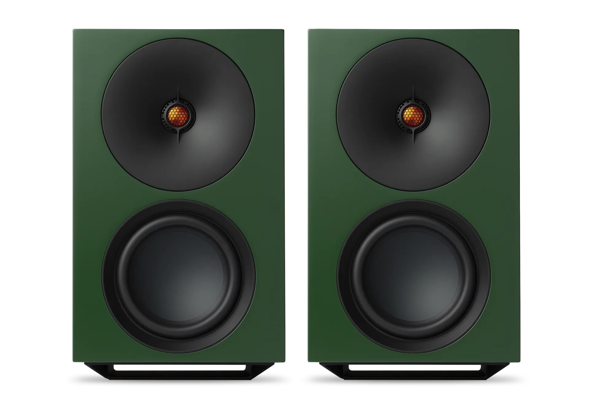 Cặp loa active Cambridge Audio L/R X màu Green