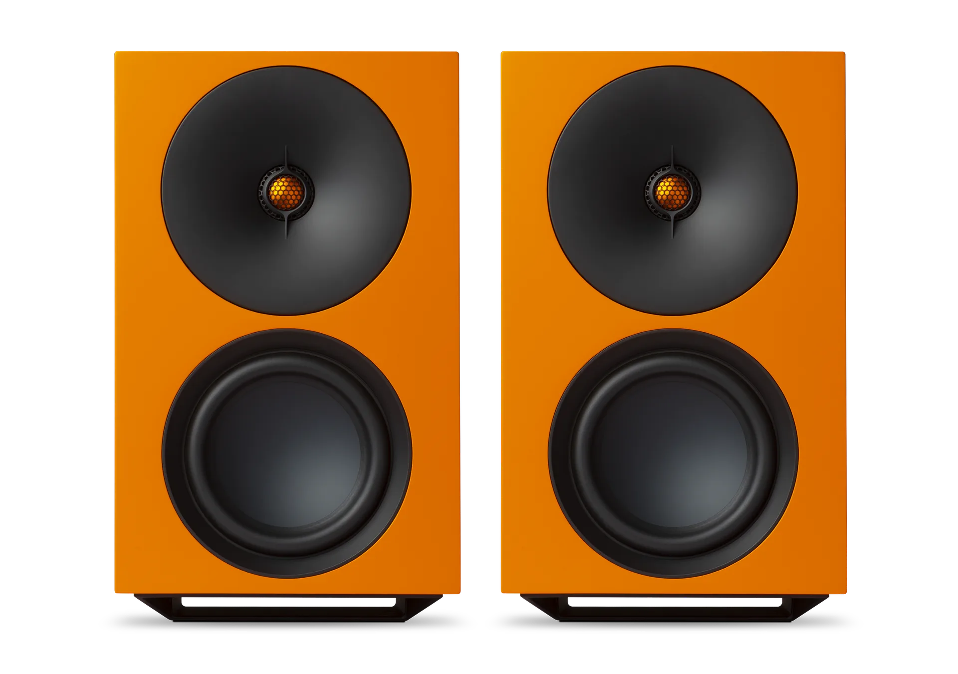 Cặp loa active Cambridge Audio L/R X màu Orange