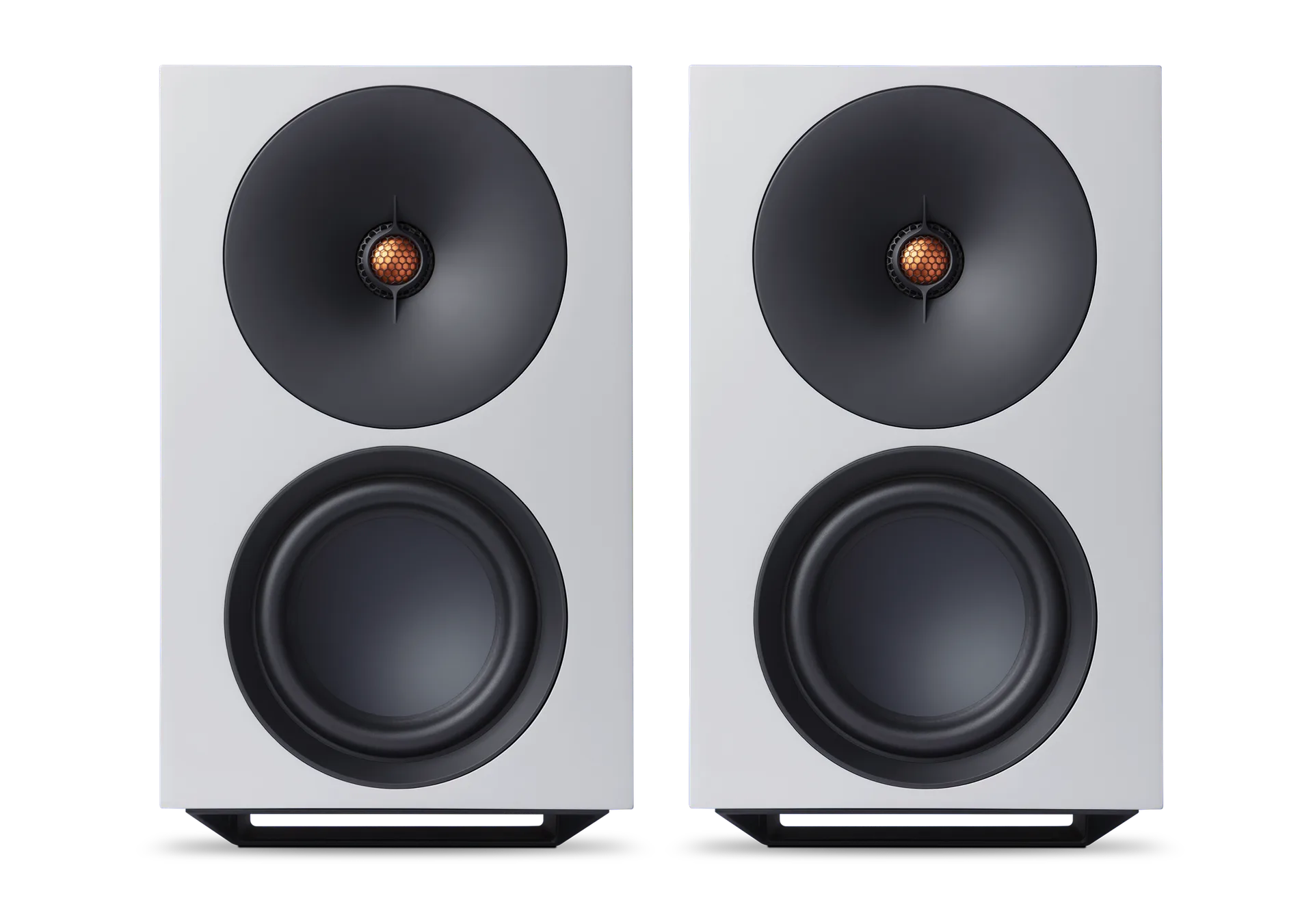 Cặp loa active Cambridge Audio L/R X màu White