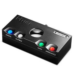 Chord Huei phono stage góc cạnh khối nhôm máy bay dòng Qutest