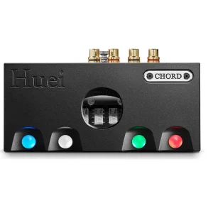 Chord Huei nhìn từ trên cửa sổ kính lộ mạch đèn LED màu