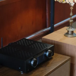 Dàn stereo Vestlyd V12C Onkyo Y-40 TEAC TN-4D-SE phòng nghe retro District M