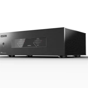 Eversolo AMP-F8 mặt trước VU meter