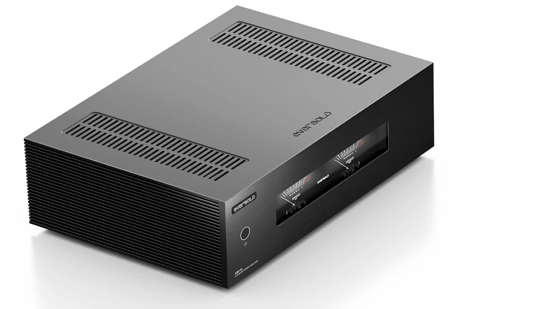 Eversolo AMP-F8 chassis nhôm góc nghiêng