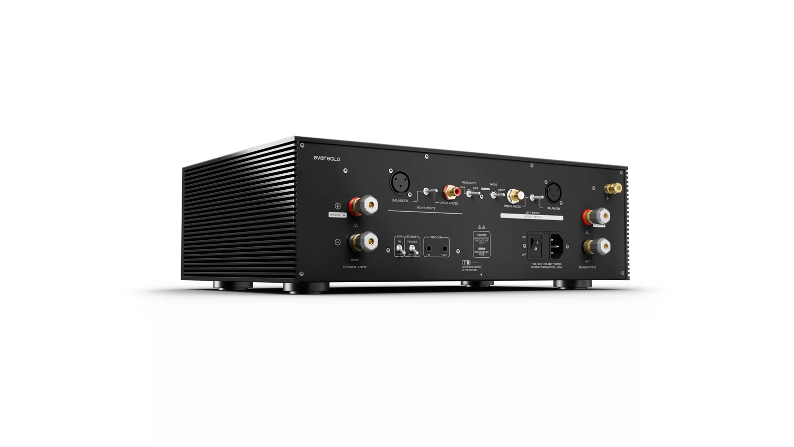 Eversolo AMP-F8 góc cạnh nhôm
