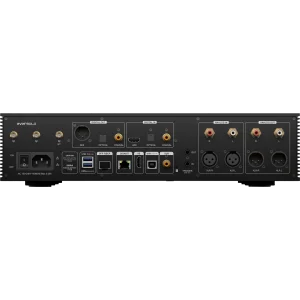 Eversolo DMP-A8 Gen 2 nhìn nghiêng khung nhôm