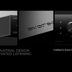 Eversolo DMP-A8 Gen 2 trong phòng khách hi-fi hiện đại