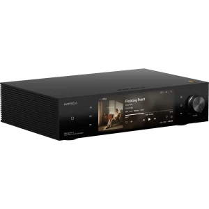 Eversolo DMP-A8 Gen 2 màn 8,6 inch hiển thị giao diện streaming