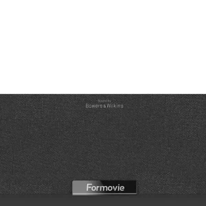 Formovie THEATER loa thiết kế cùng Bowers Wilkins Dolby Atmos
