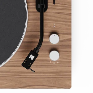 Núm pitch control ±10% trên Kanto OBI3 G2 Walnut