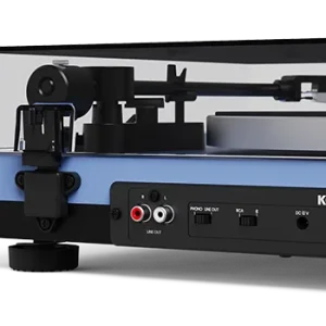 Cụm RCA phono preamp và Bluetooth 5.3 mặt sau Kanto OBI3 G2