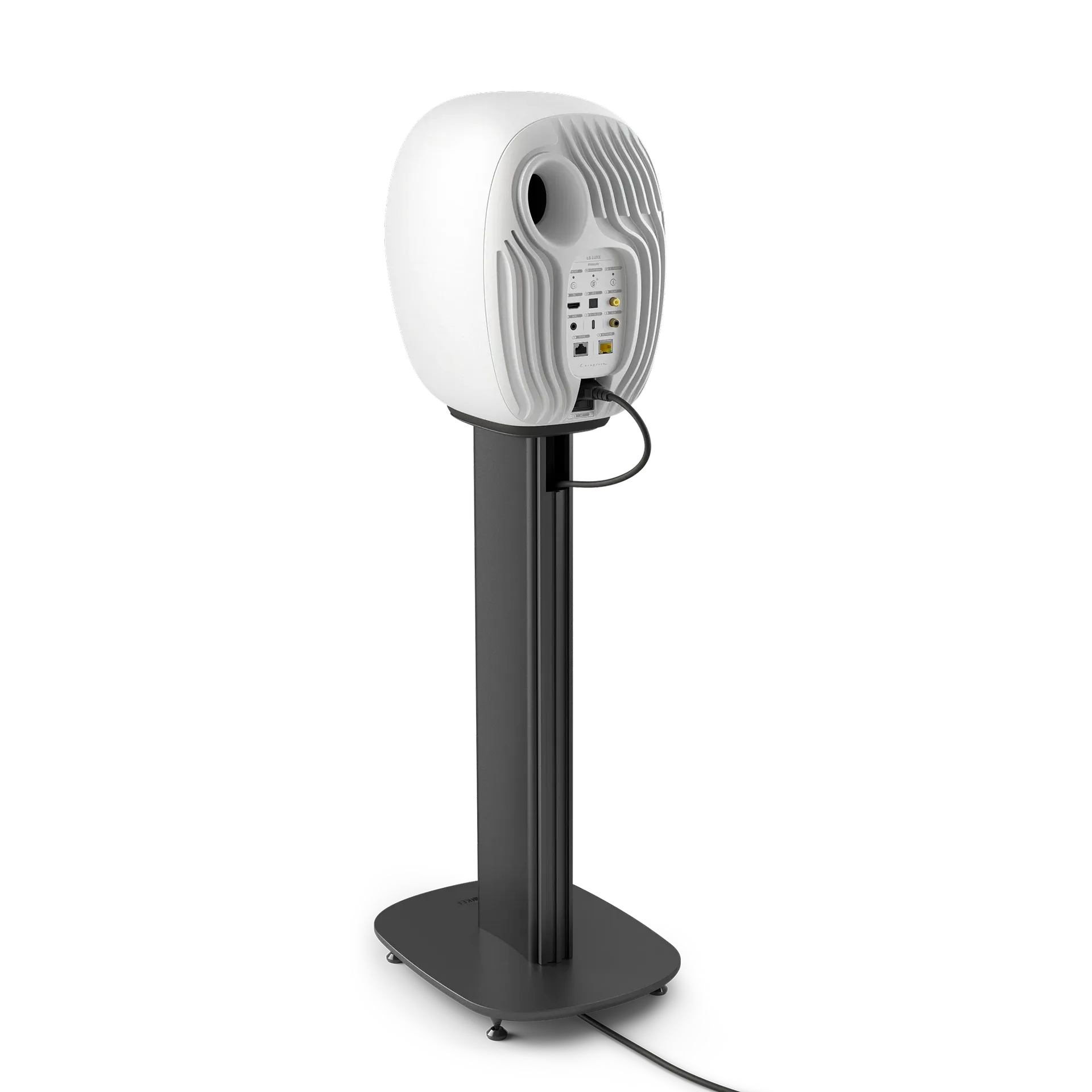 Chi tiết quản lý dây KEF S-LUXE Floor Stand