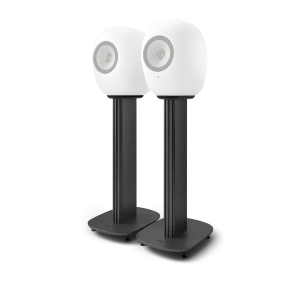 Chân loa KEF S-LUXE Floor Stand Slate Grey góc phải