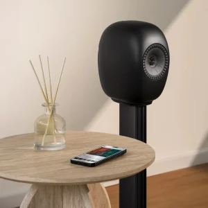 KEF S-LUXE Floor Stand giấu dây kết nối gọn
