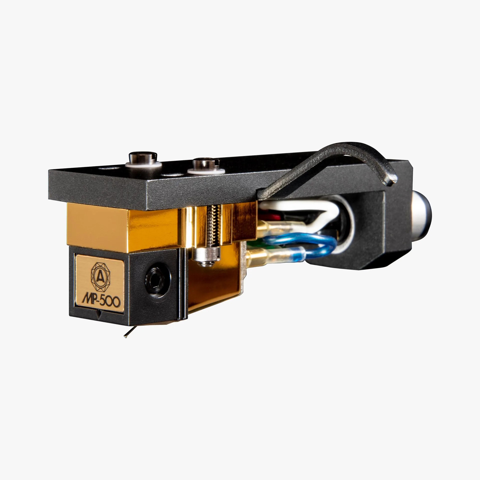 Nagaoka MP-500H đầu kim tích hợp headshell nhôm, sẵn sàng gắn cần SME