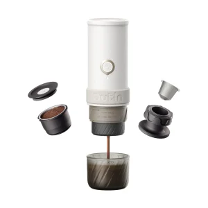 Máy pha espresso OutIn Mino Portable màu Sandstone White