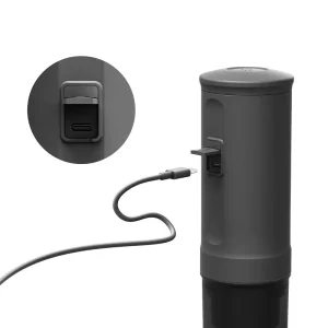 Máy pha cafe OutIn Nano Portable Espresso màu Space Grey nền trắng