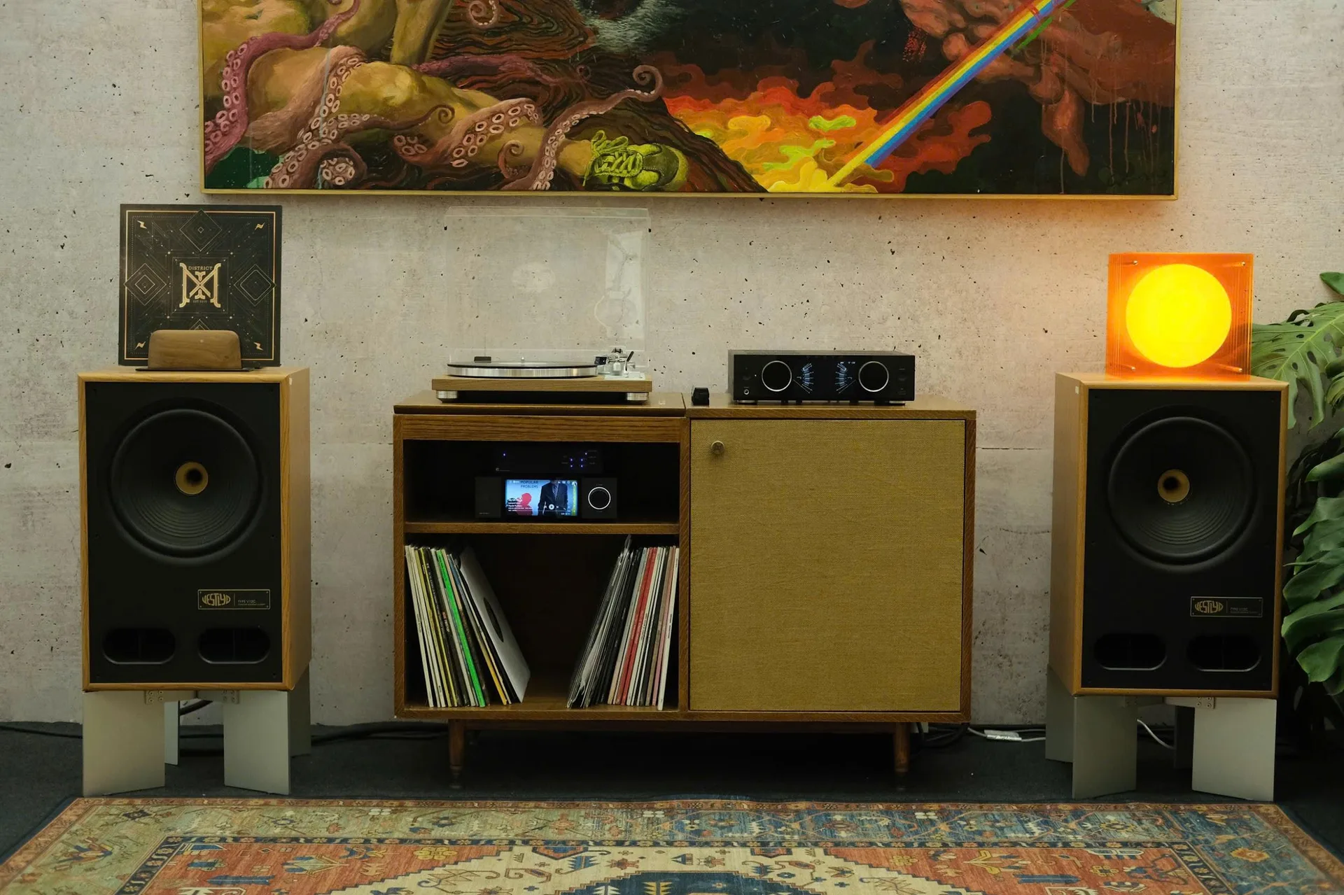 Dàn HiFi-Retro TEAC TN-4D-SE Onkyo Muse Y-40 Vestlyd V12C tại P.H.E Show 2026