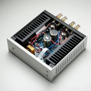 Pro-Ject Amp Box RS2 mạch Class AB và tube buffer bên trong