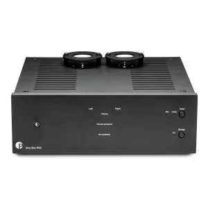 Pro-Ject Amp Box RS2 đen mặt trước