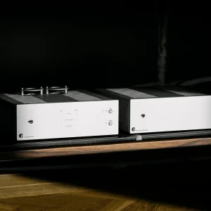 Pro-Ject Amp Box RS2 kèm Power Box RS2 Amp bạc