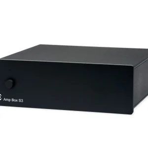 Pro-Ject Amp Box S3 đen góc studio