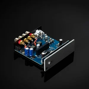 Pro-Ject Amp Box S3 đen mặt trước