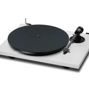 Pro-Ject E1.2 BT Colour Satin White nhìn góc nghiêng