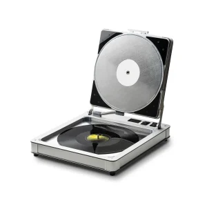 Pro-Ject Flatten it máy ép vinyl đóng kín, thân nhôm bạc