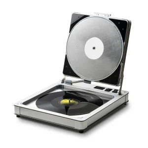 Pro-Ject Flatten it máy ép đĩa than cong vênh mở nắp, đĩa vinyl trên tấm nhôm