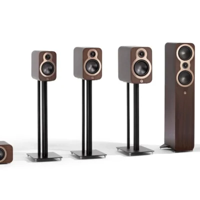 Dòng loa Q Acoustics 3000c gồm bookshelf và floorstanding