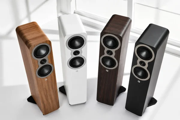 Q Acoustics 3040c: loa đứng floorstanding slim trong series 3000c