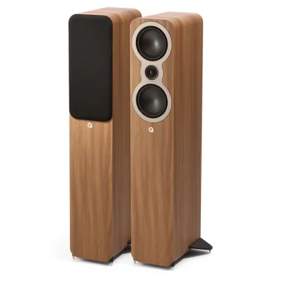 Q Acoustics 3040c loa đứng màu Pin Oak