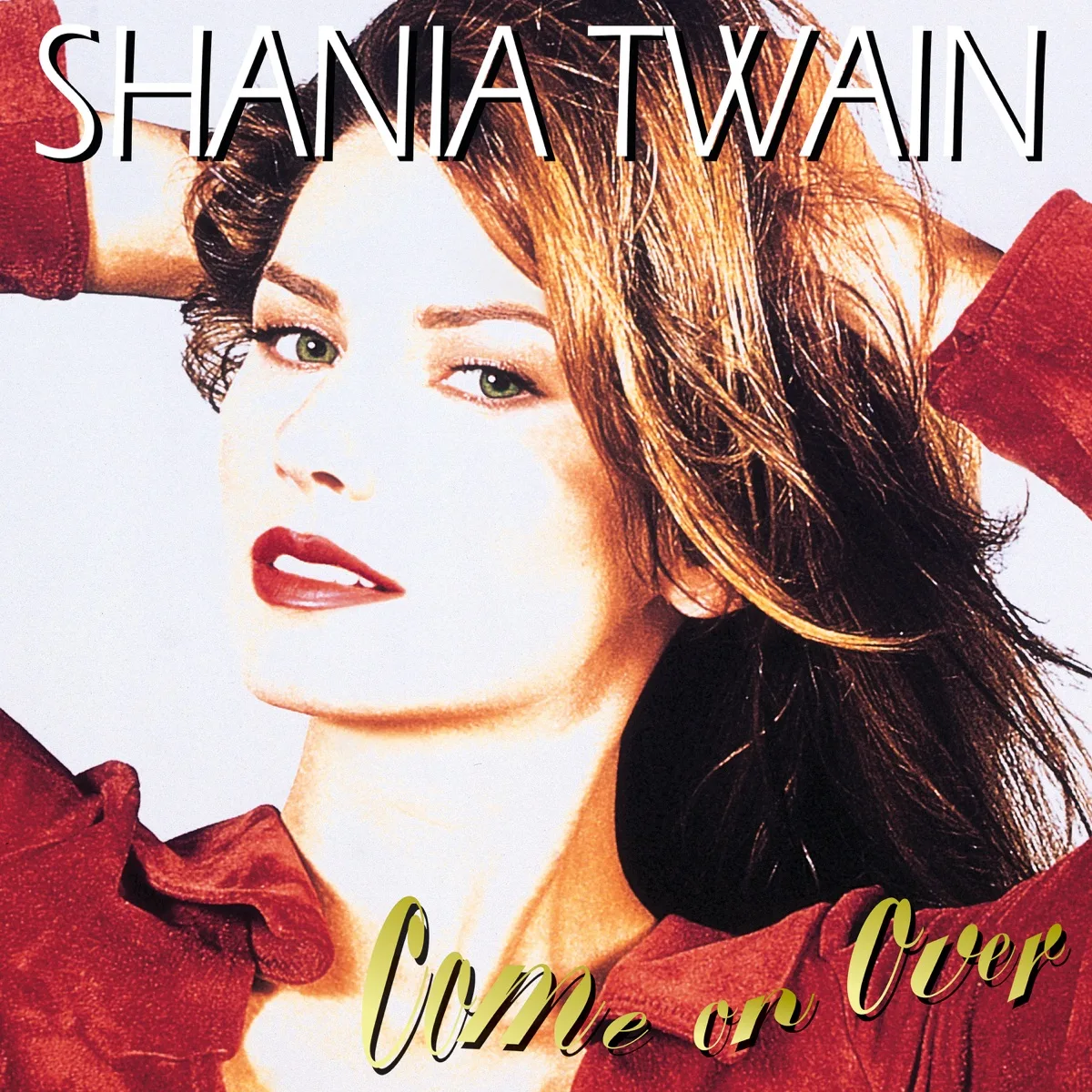 Bìa album Shania Twain Come On Over 1997