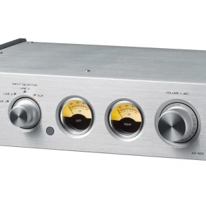 TEAC AX-505 bạc góc nghiêng