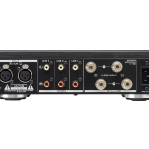 TEAC AX-505 góc máy kim loại full-metal