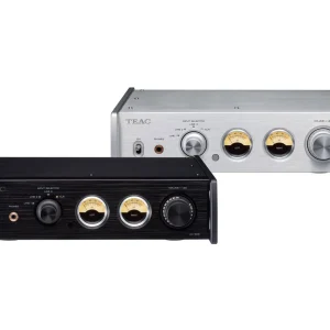 TEAC AX-505 đồng hồ VU meter cận cảnh